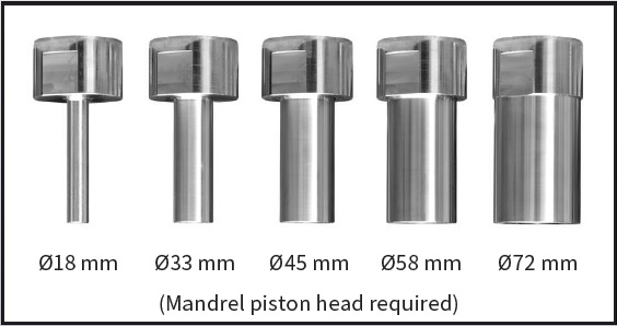 Mandrel press on sale